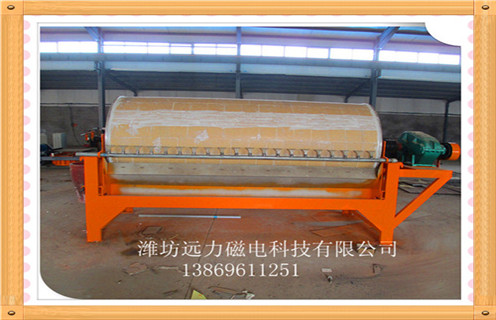 临朐小猪视频APP官方下载磁电永磁筒式磁选机三种类型