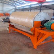 说明永磁筒式小猪视频黄版APP的分选机理